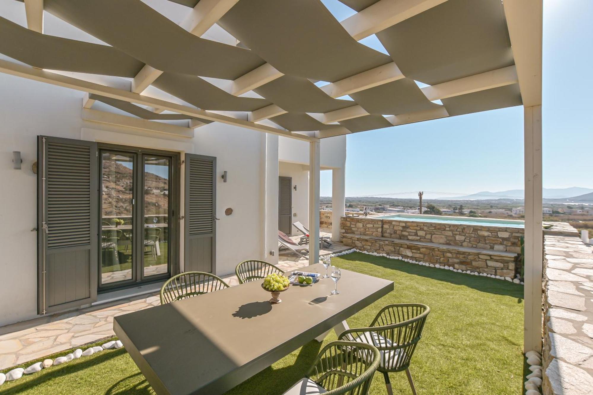 Villa Bazeos Agkidia Экстерьер фото