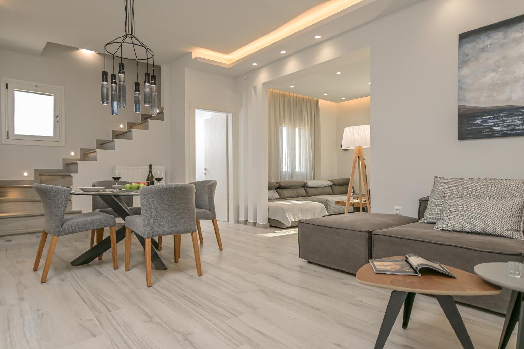 Villa Bazeos Agkidia Экстерьер фото
