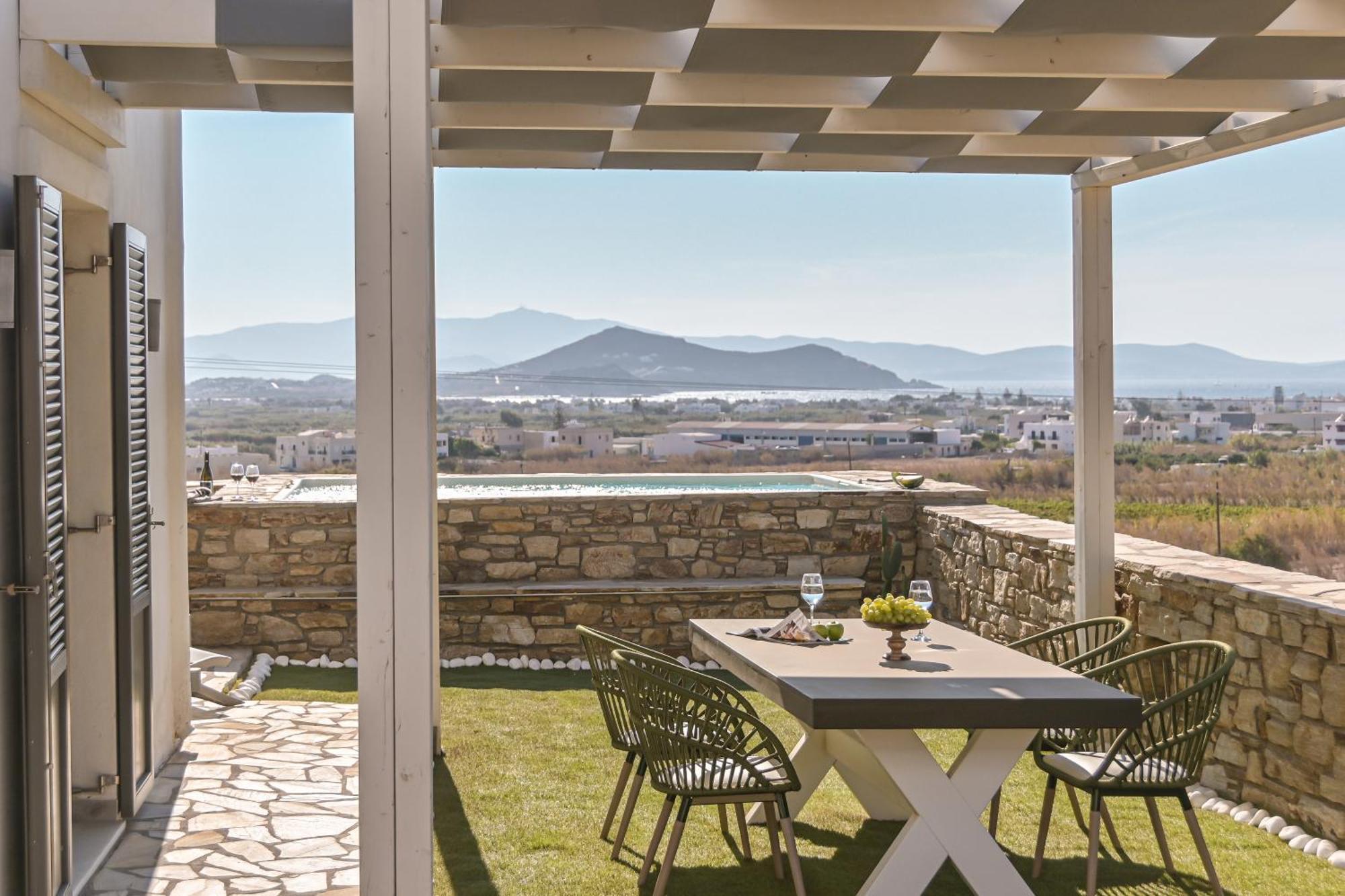 Villa Bazeos Agkidia Экстерьер фото