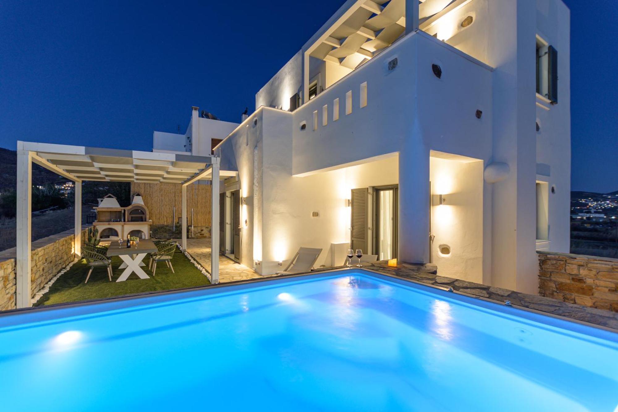 Villa Bazeos Agkidia Экстерьер фото