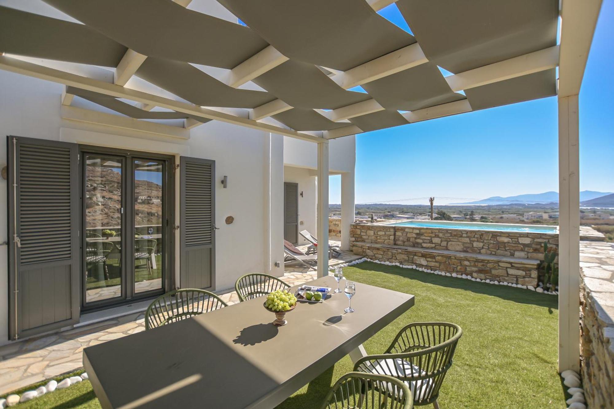 Villa Bazeos Agkidia Экстерьер фото