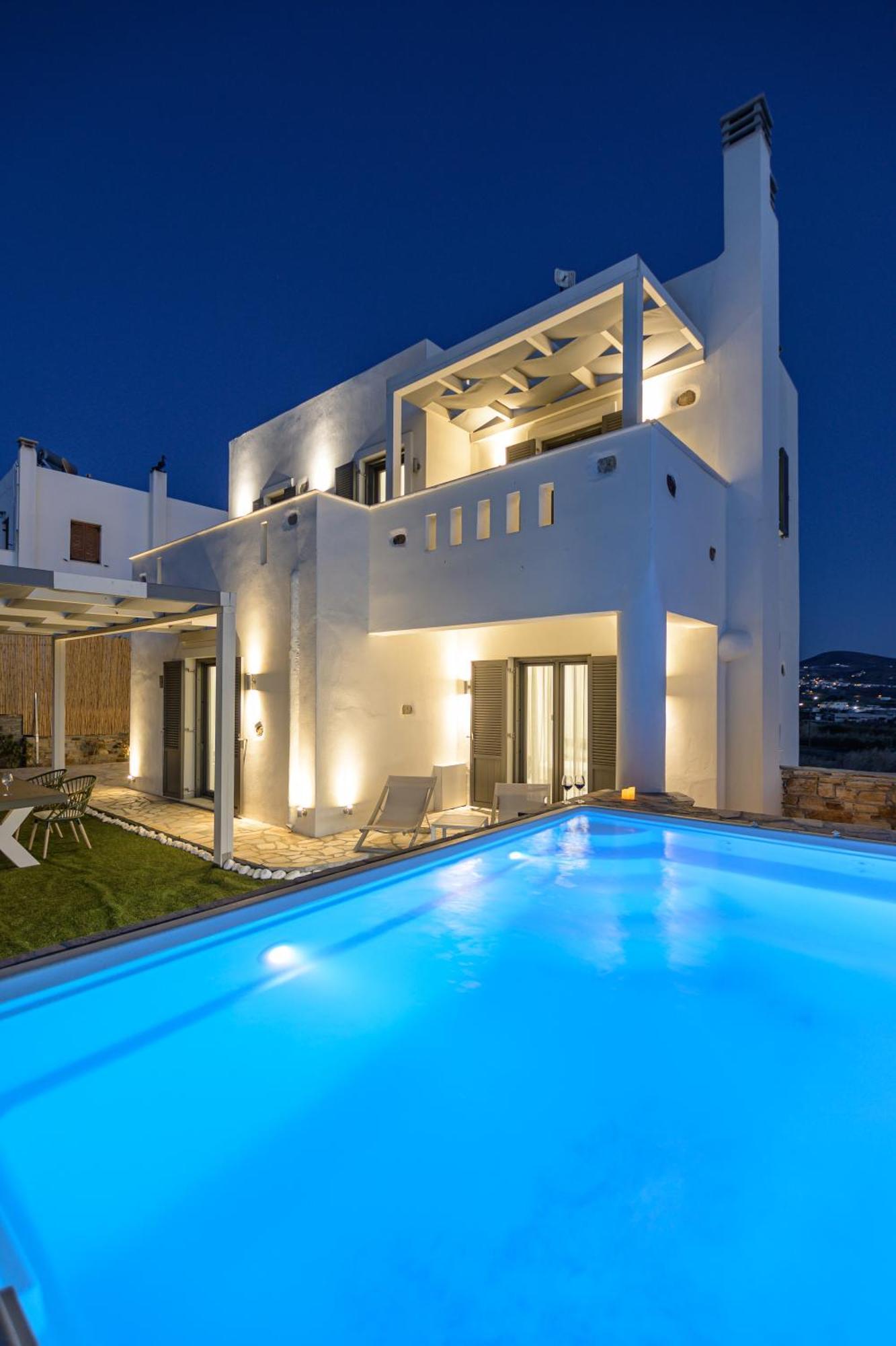 Villa Bazeos Agkidia Экстерьер фото