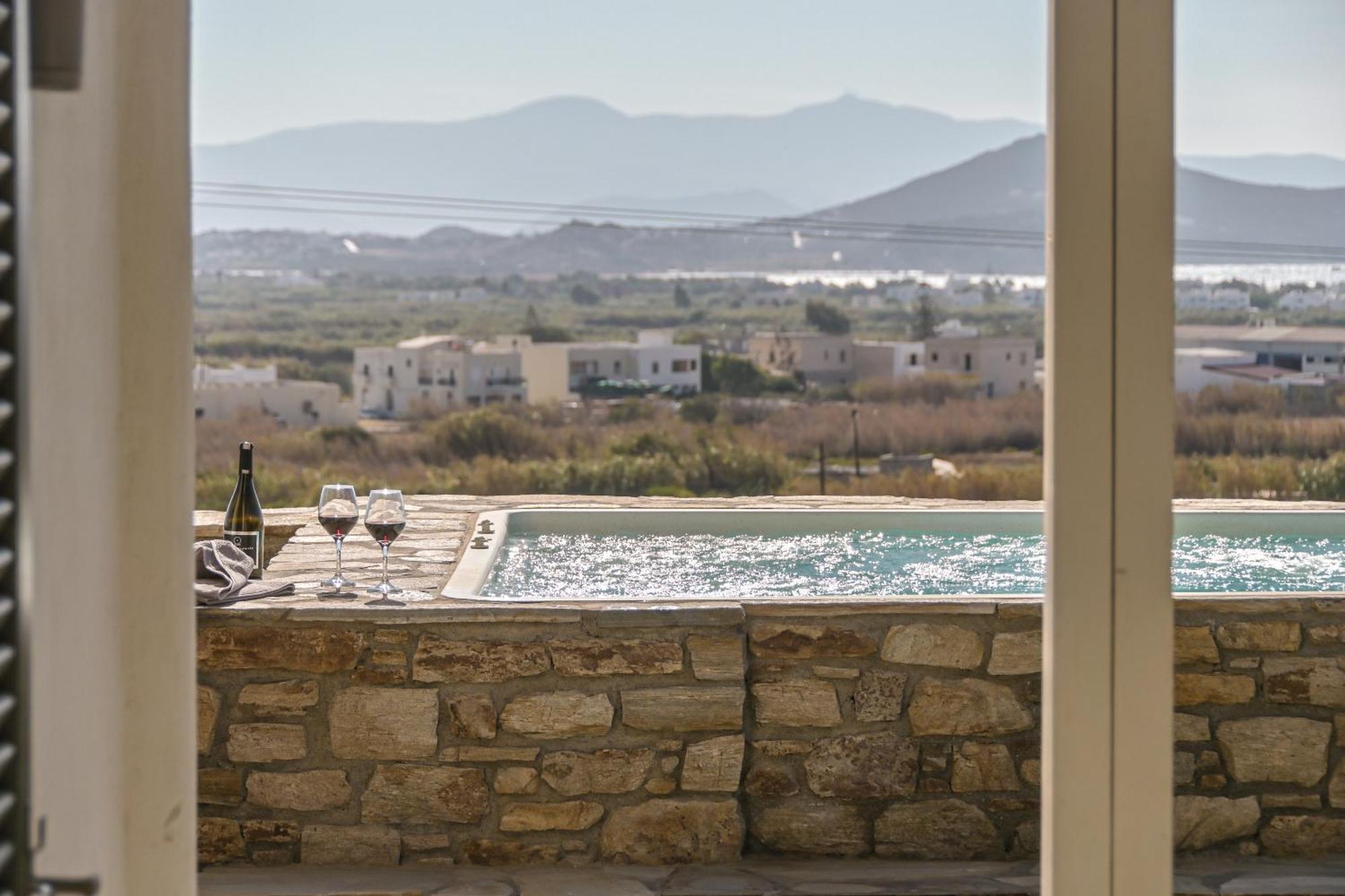 Villa Bazeos Agkidia Экстерьер фото