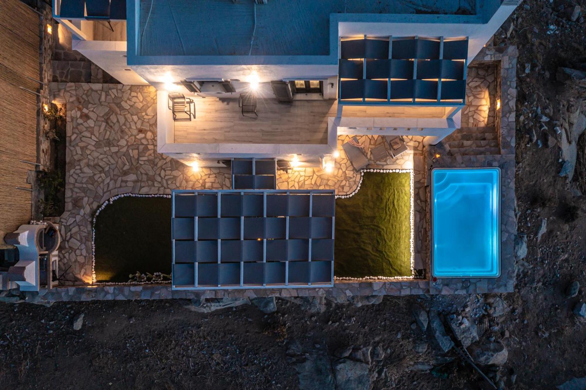 Villa Bazeos Agkidia Экстерьер фото