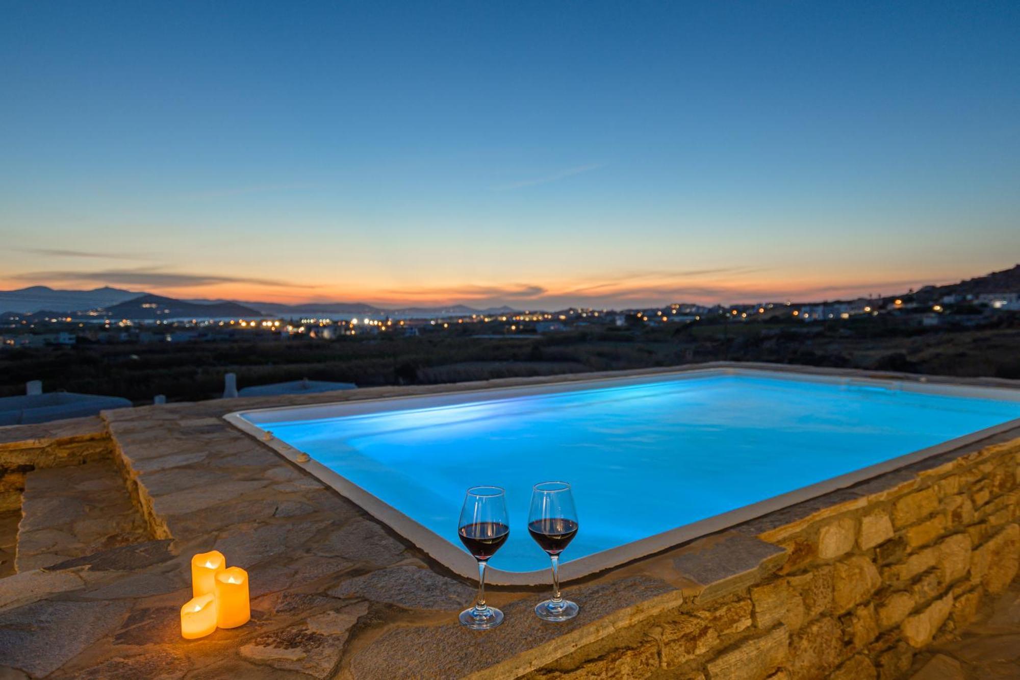 Villa Bazeos Agkidia Экстерьер фото