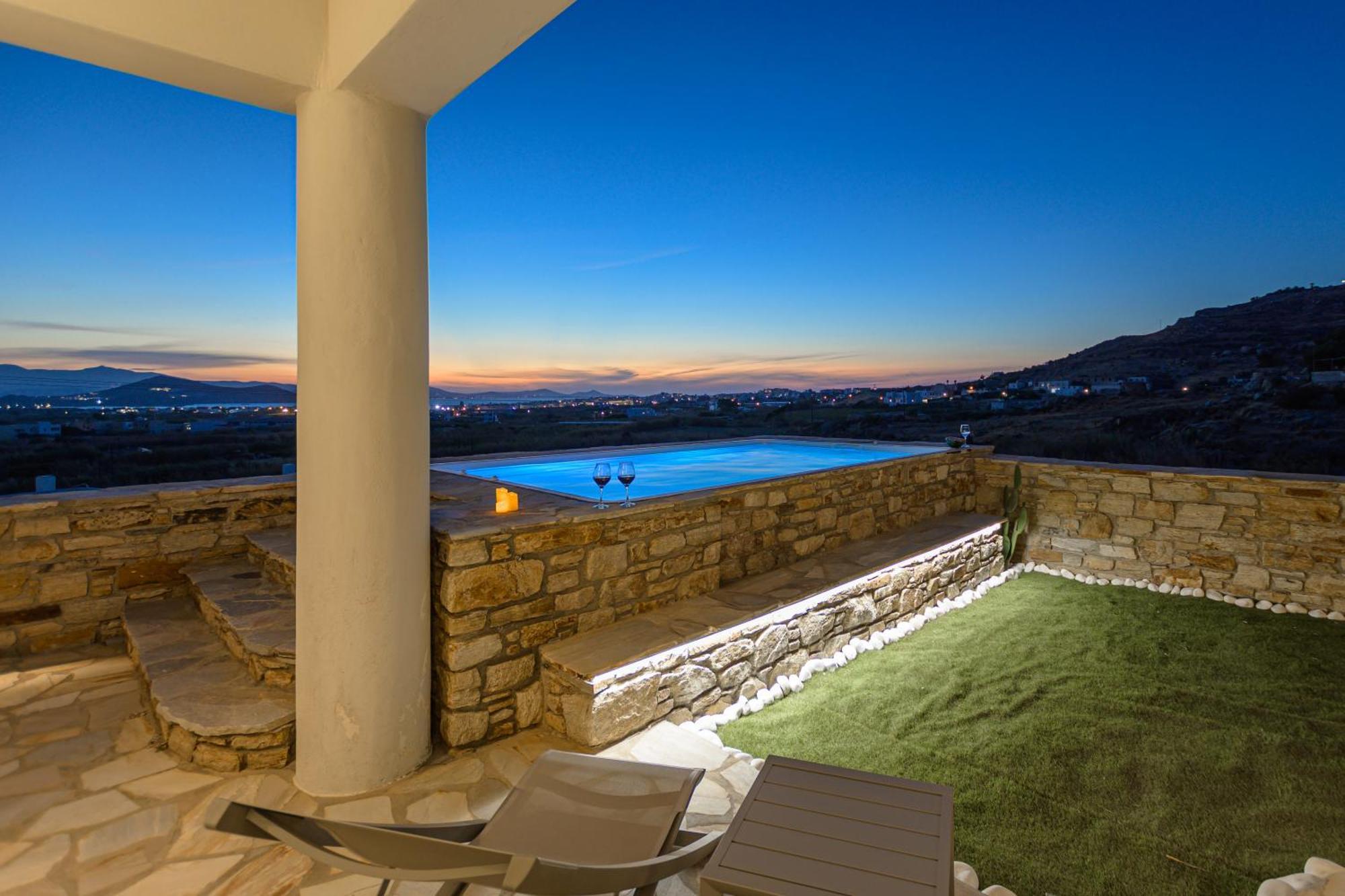Villa Bazeos Agkidia Экстерьер фото