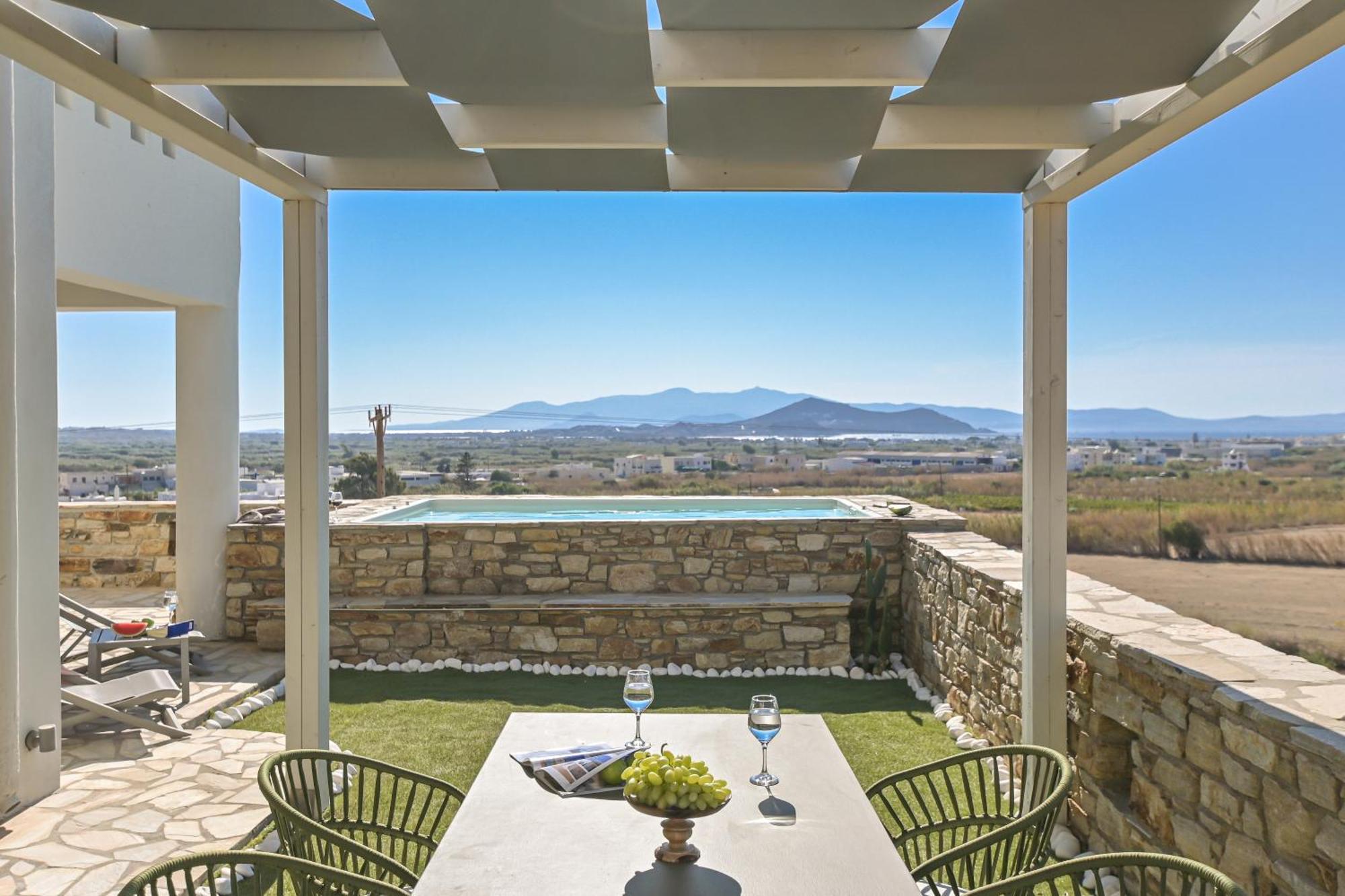 Villa Bazeos Agkidia Экстерьер фото