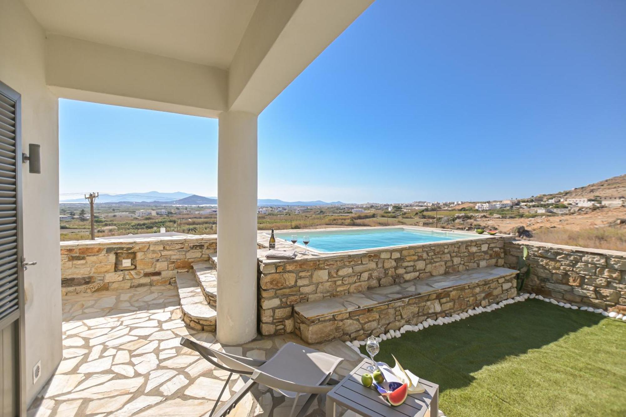 Villa Bazeos Agkidia Экстерьер фото