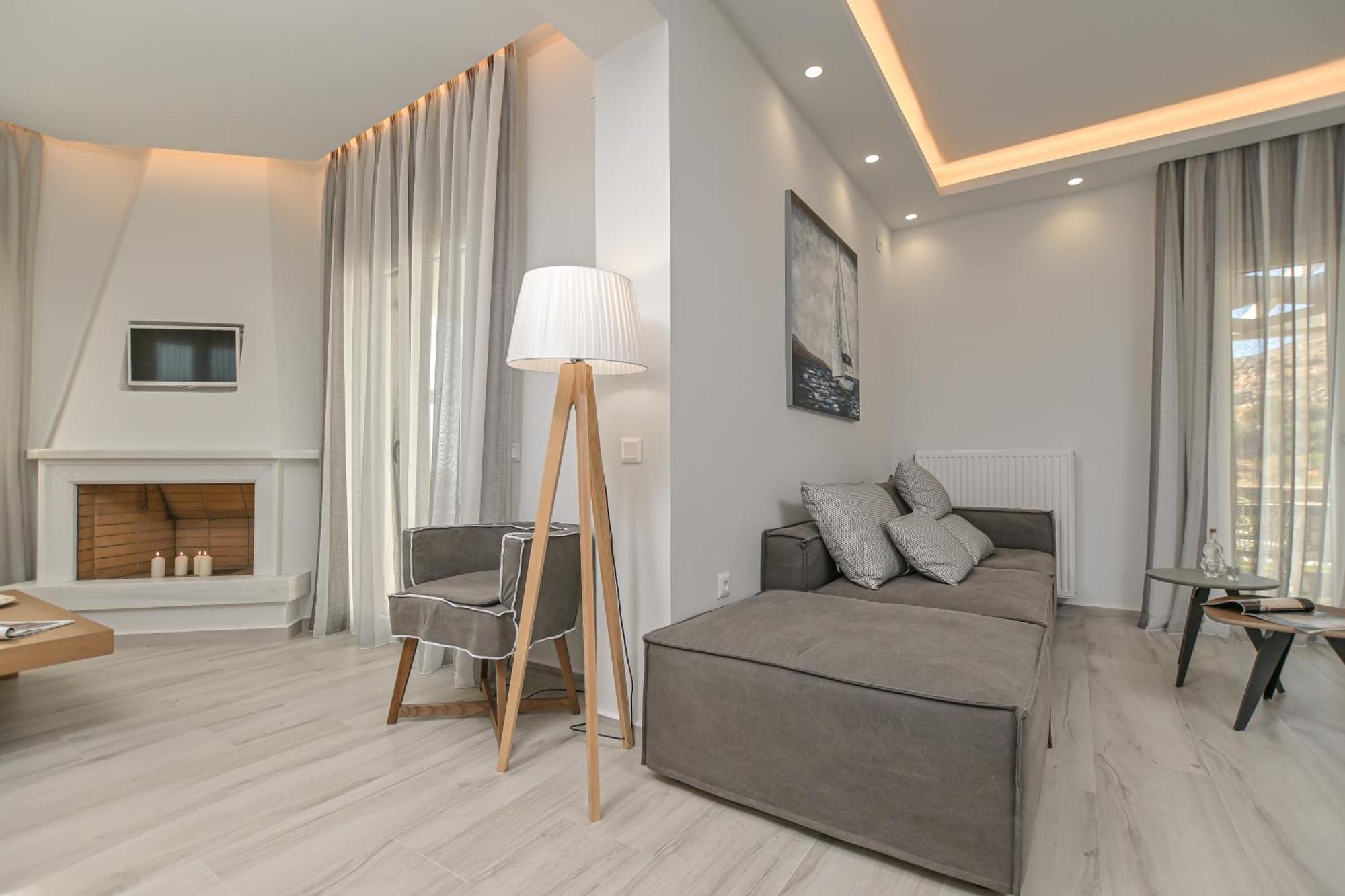 Villa Bazeos Agkidia Экстерьер фото