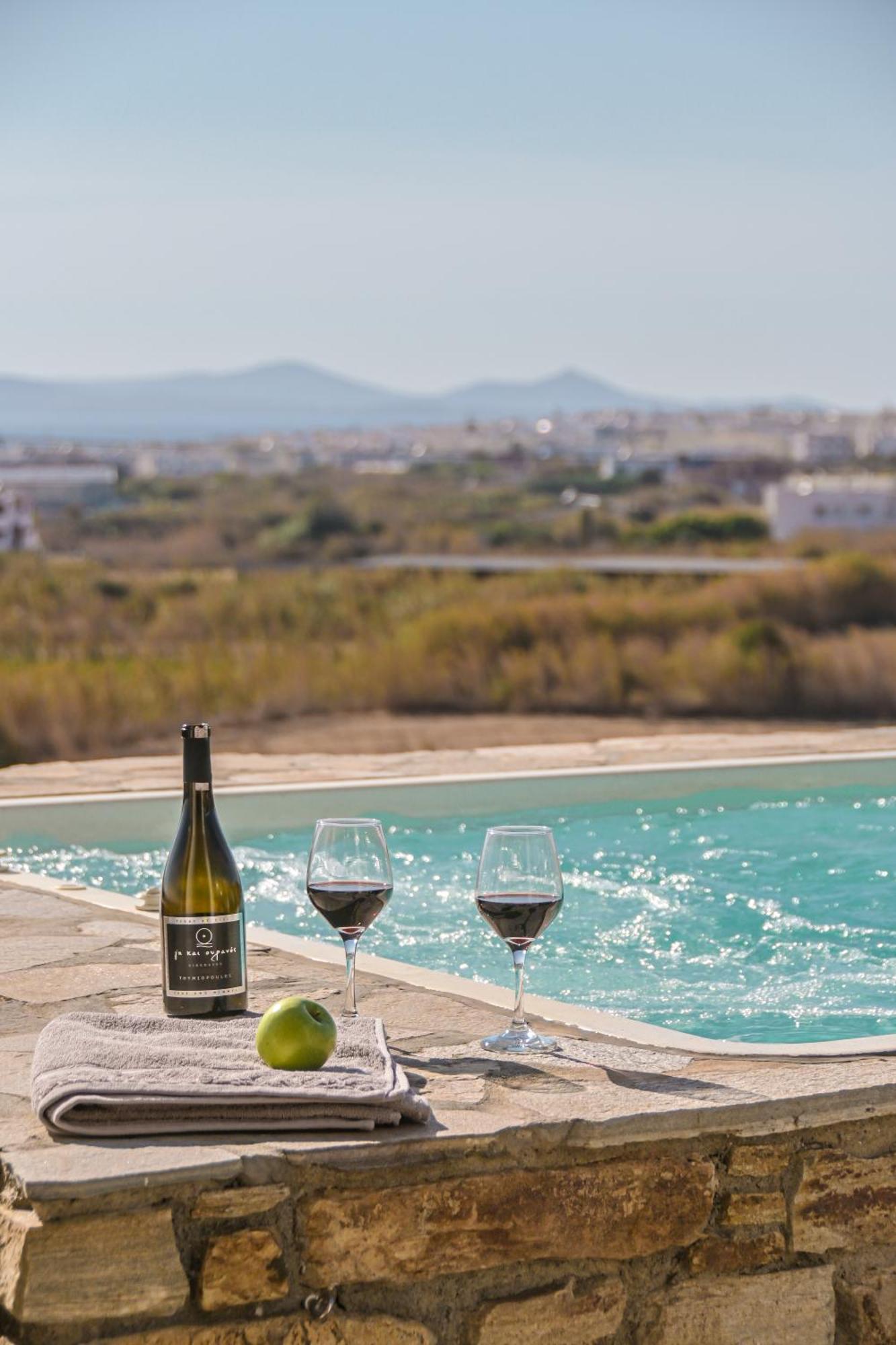 Villa Bazeos Agkidia Экстерьер фото