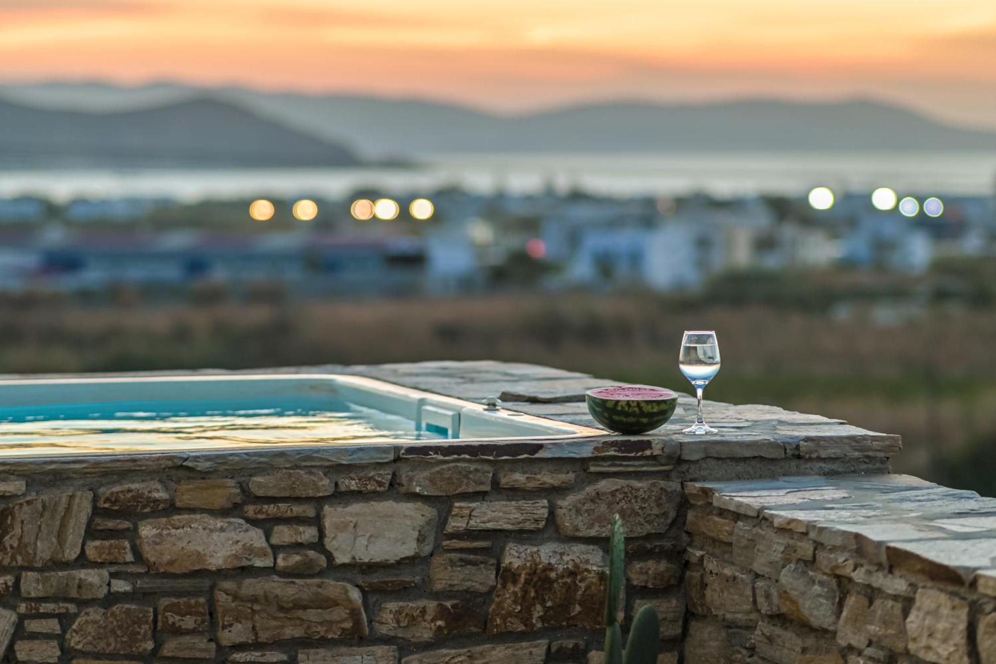 Villa Bazeos Agkidia Экстерьер фото