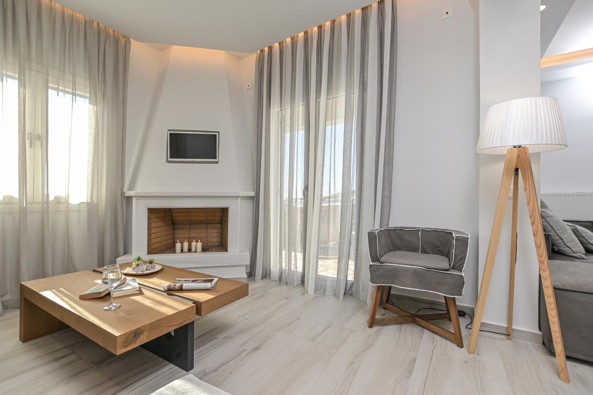 Villa Bazeos Agkidia Экстерьер фото