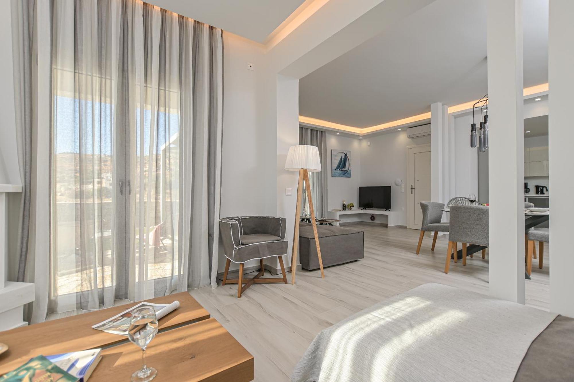 Villa Bazeos Agkidia Экстерьер фото