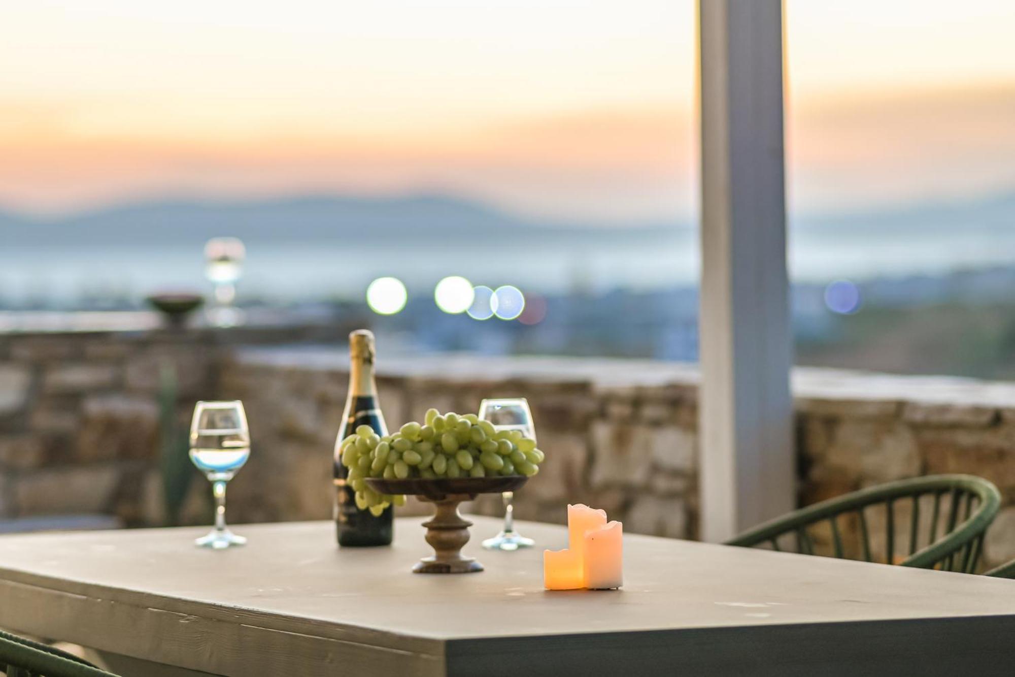 Villa Bazeos Agkidia Экстерьер фото