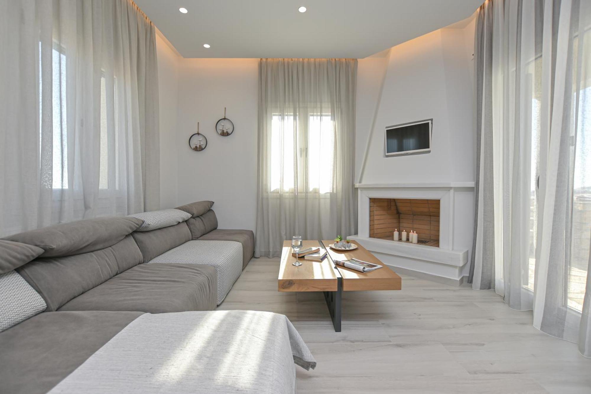 Villa Bazeos Agkidia Экстерьер фото