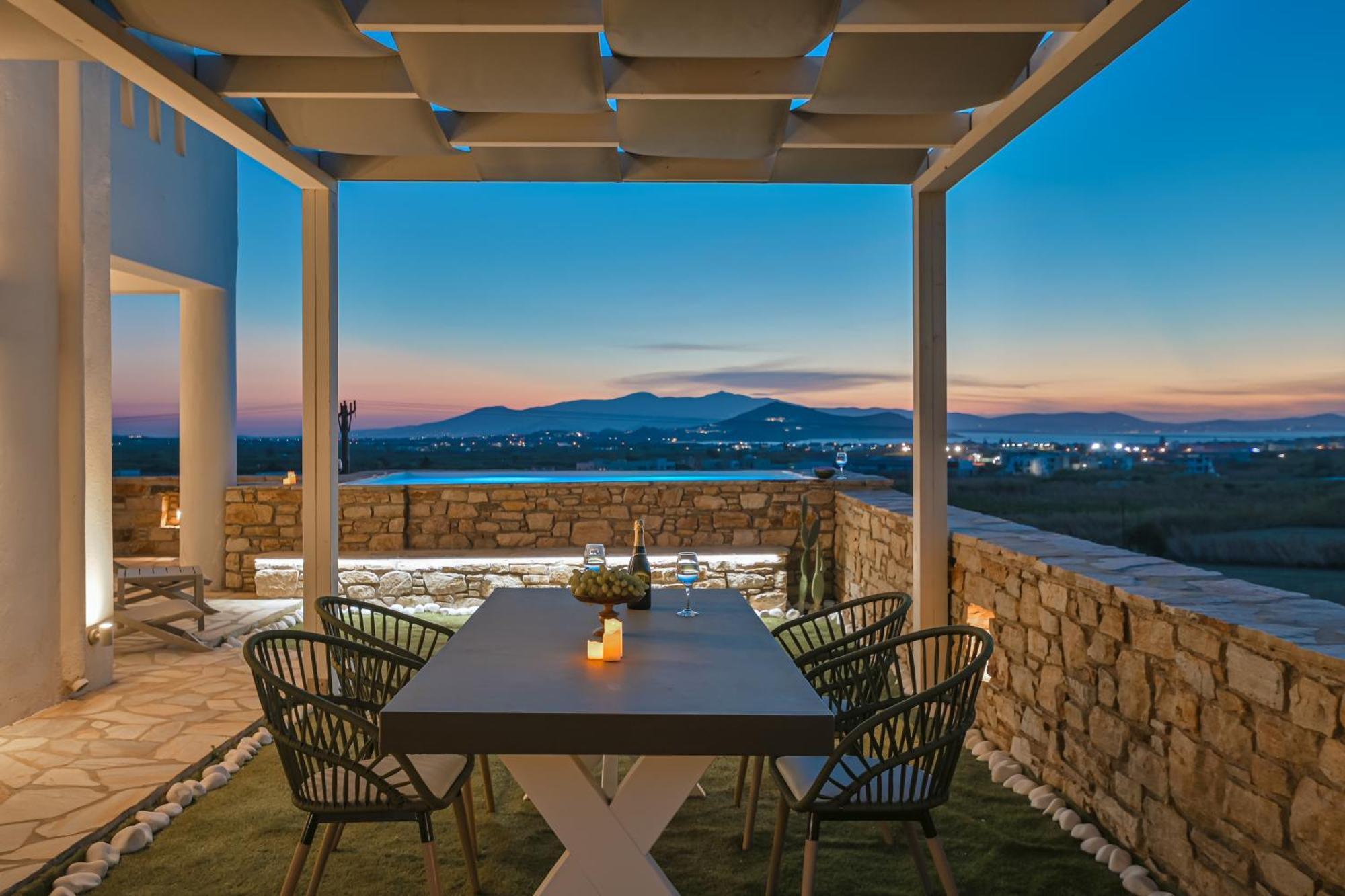Villa Bazeos Agkidia Экстерьер фото