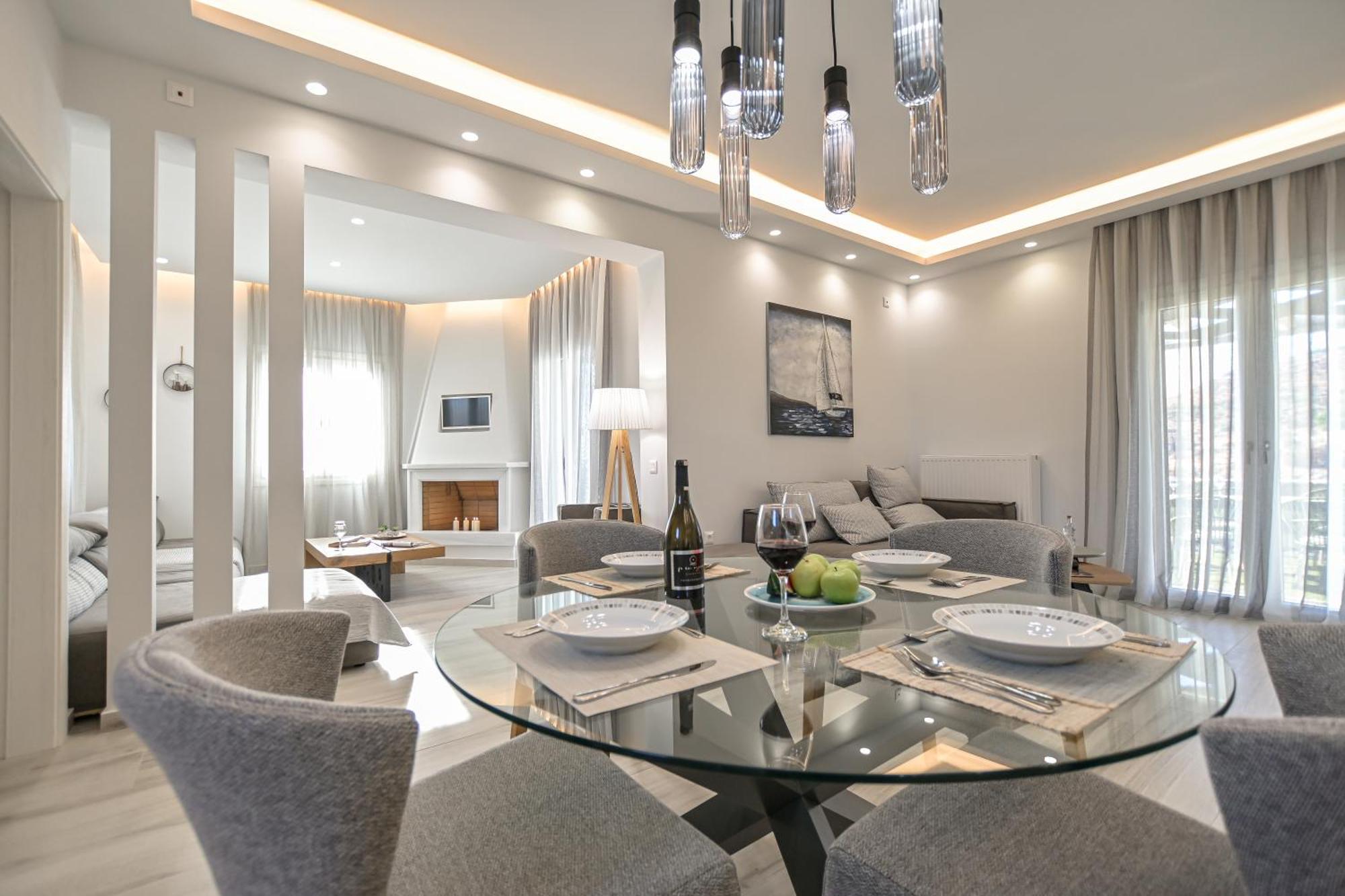 Villa Bazeos Agkidia Экстерьер фото