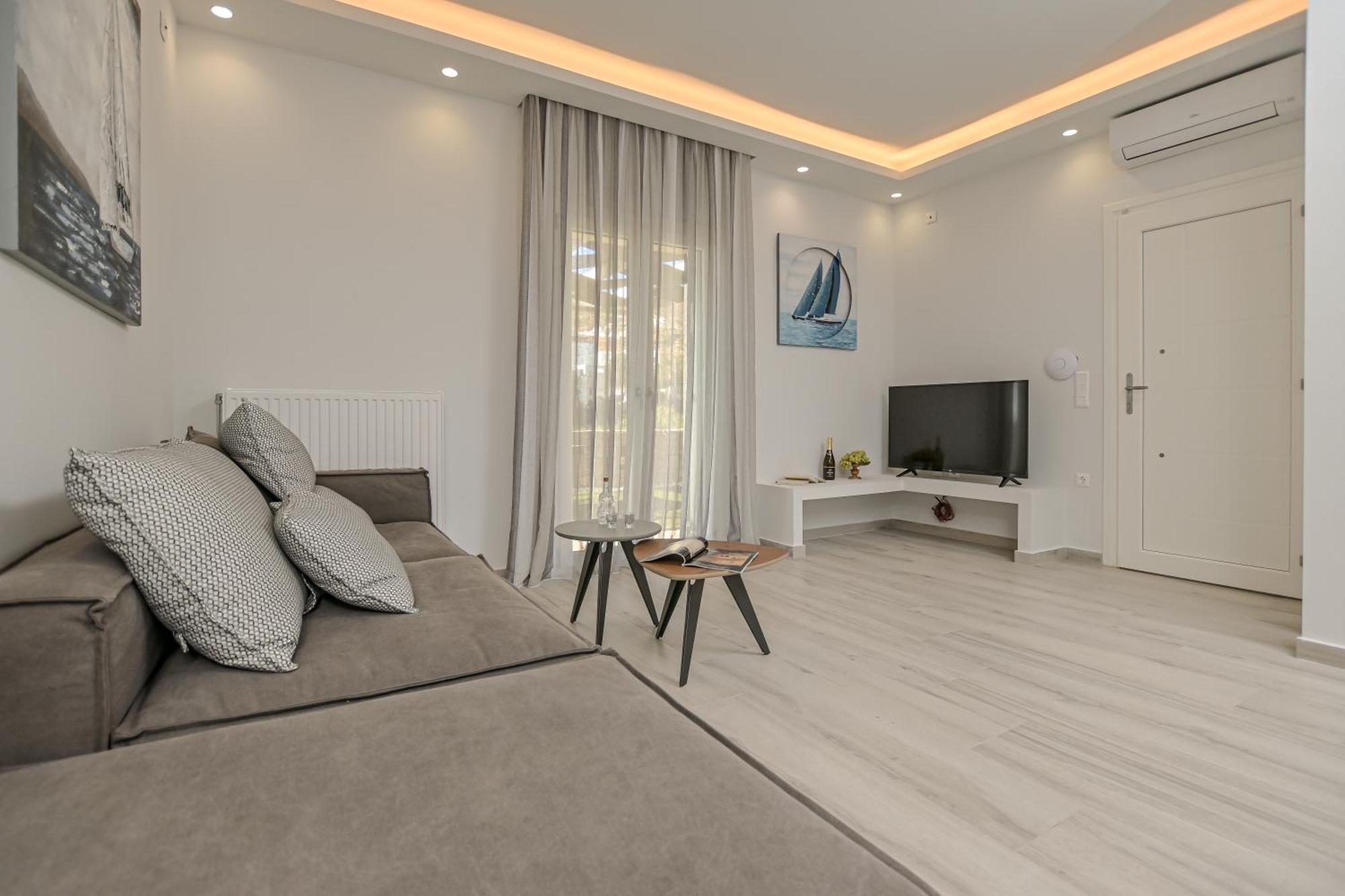Villa Bazeos Agkidia Экстерьер фото