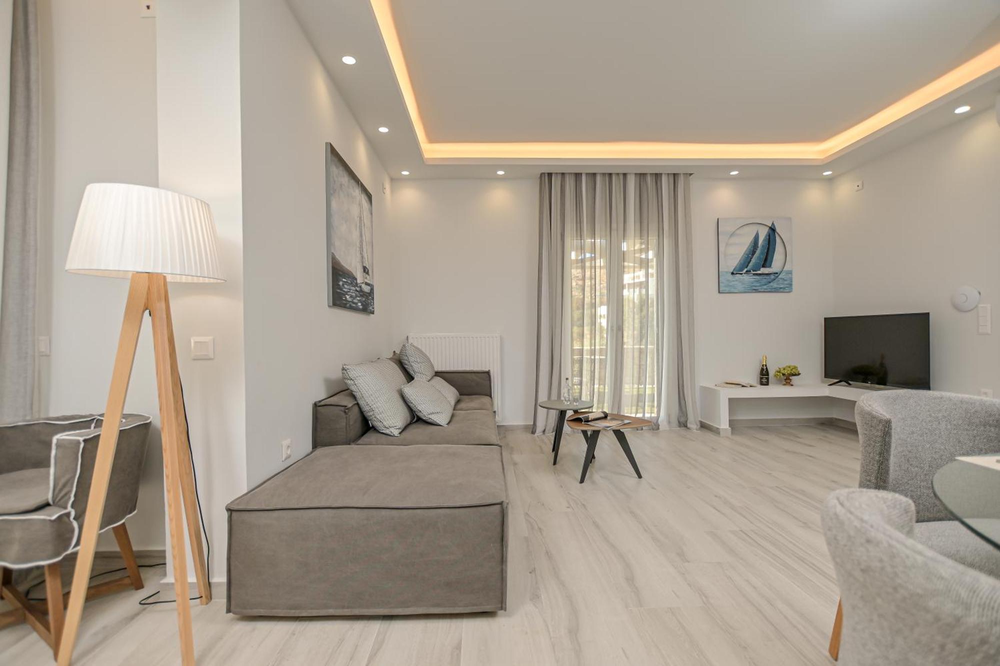 Villa Bazeos Agkidia Экстерьер фото