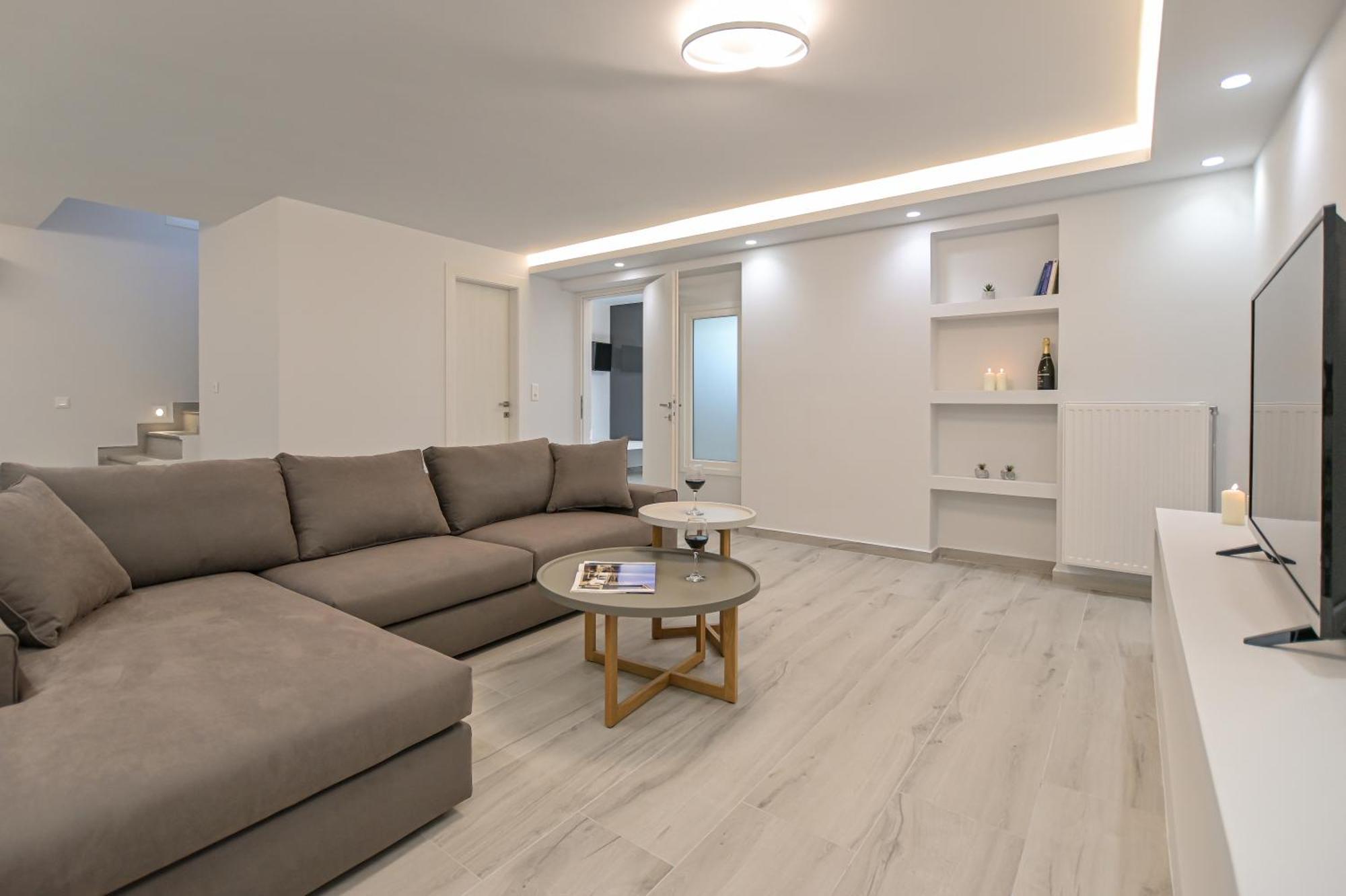 Villa Bazeos Agkidia Экстерьер фото